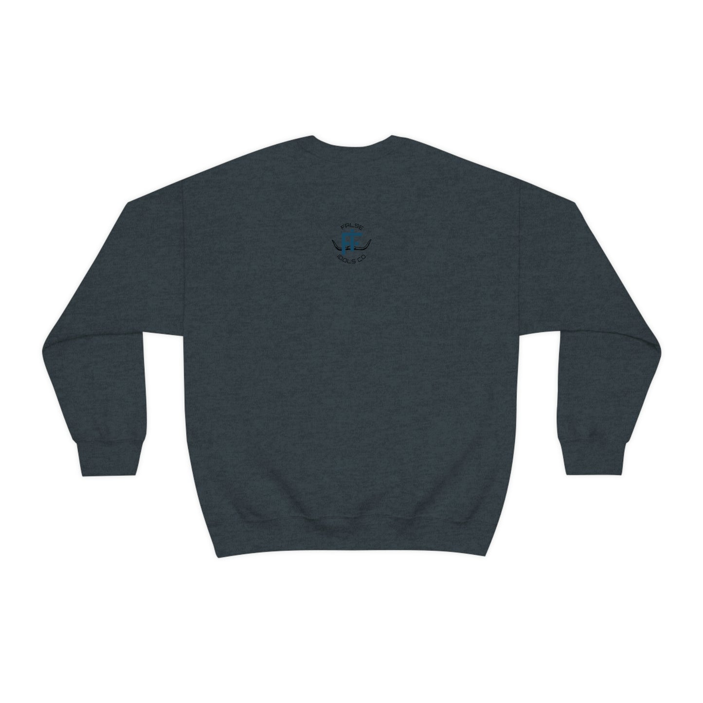 False Idols Co Brand Crewneck Sweatshirt