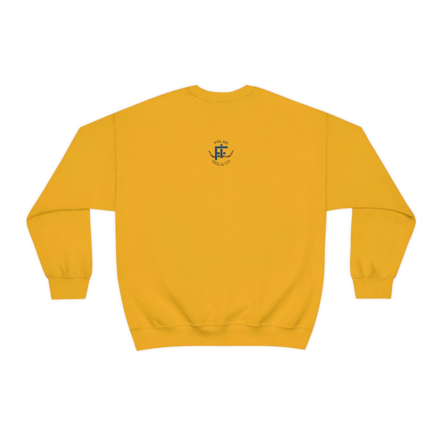 False Idols Co Brand Crewneck Sweatshirt