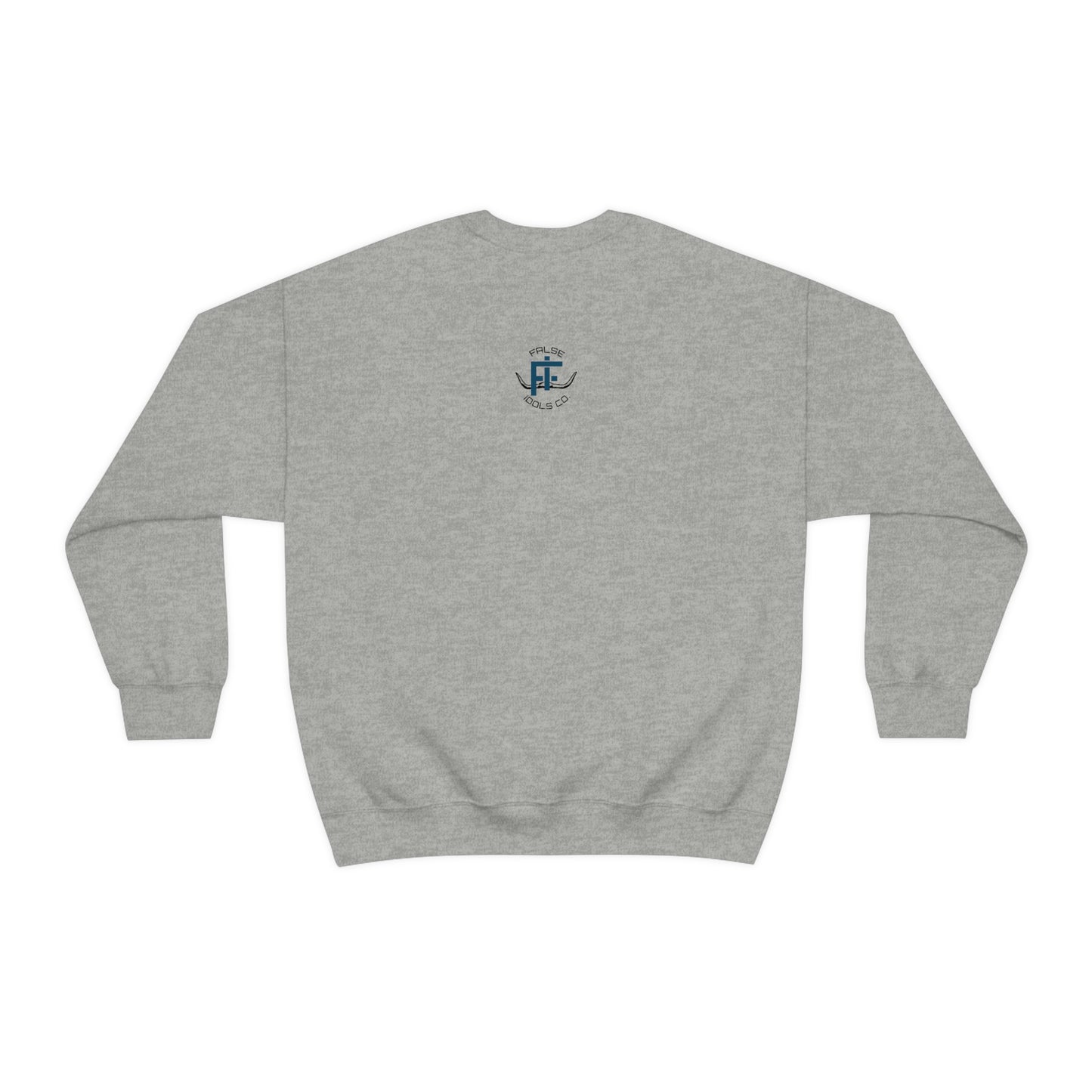 False Idols Co Brand Crewneck Sweatshirt