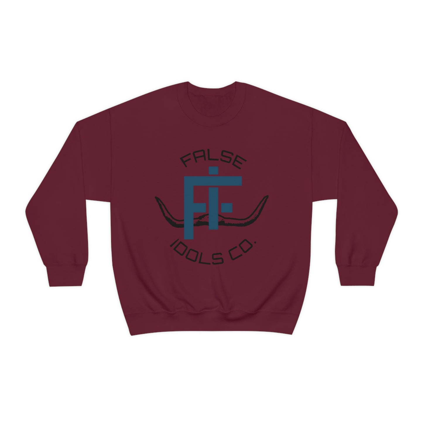 False Idols Co Brand Crewneck Sweatshirt