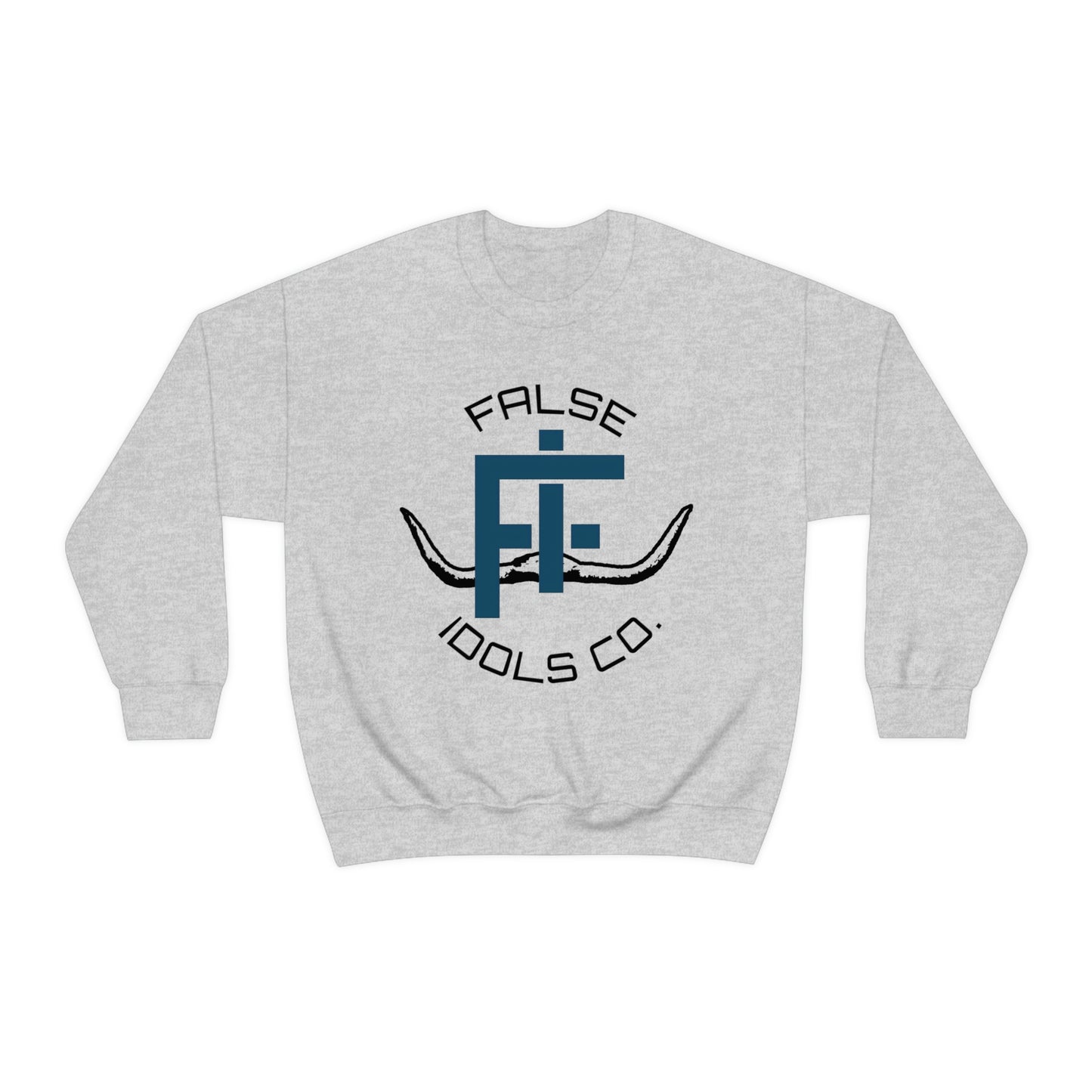 False Idols Co Brand Crewneck Sweatshirt