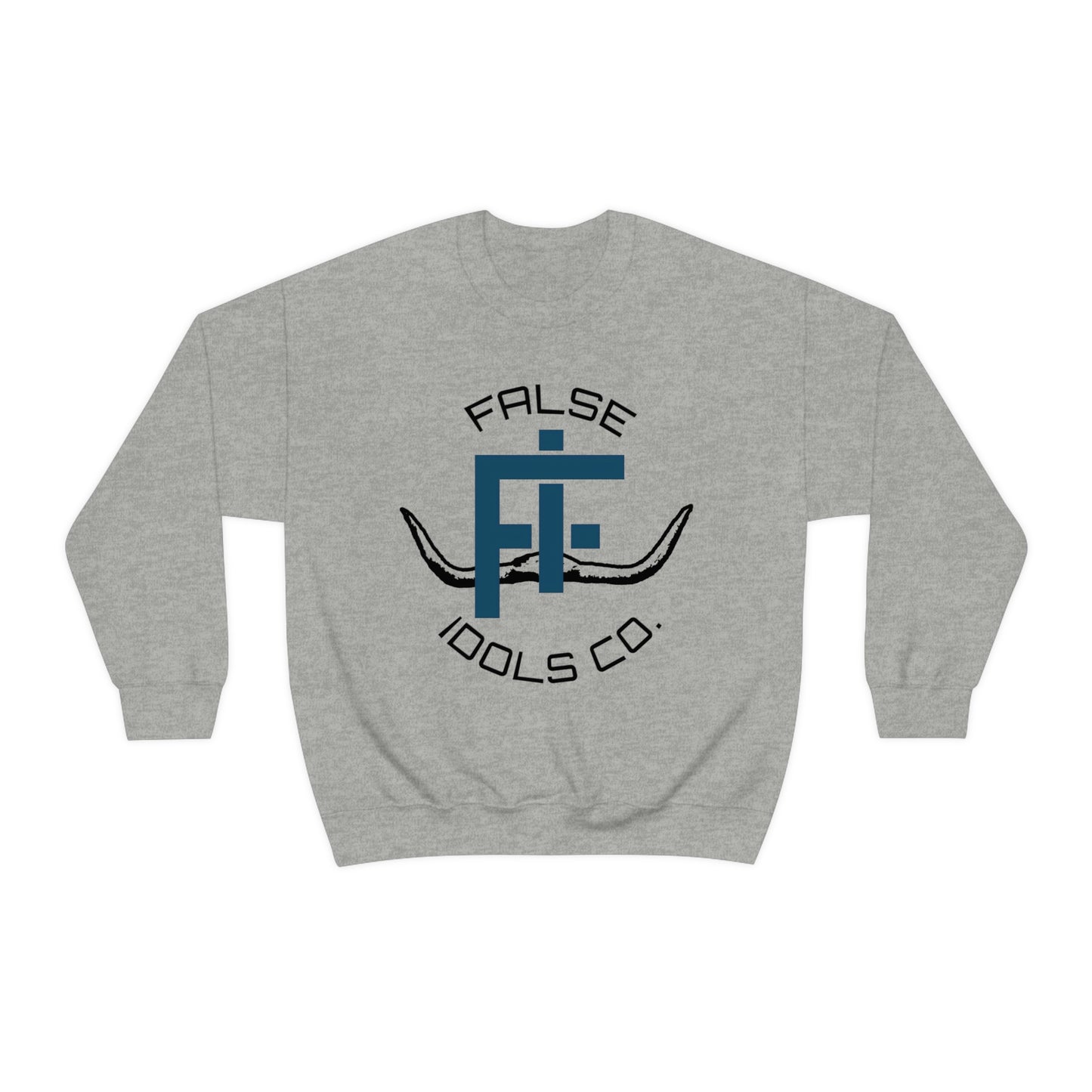 False Idols Co Brand Crewneck Sweatshirt