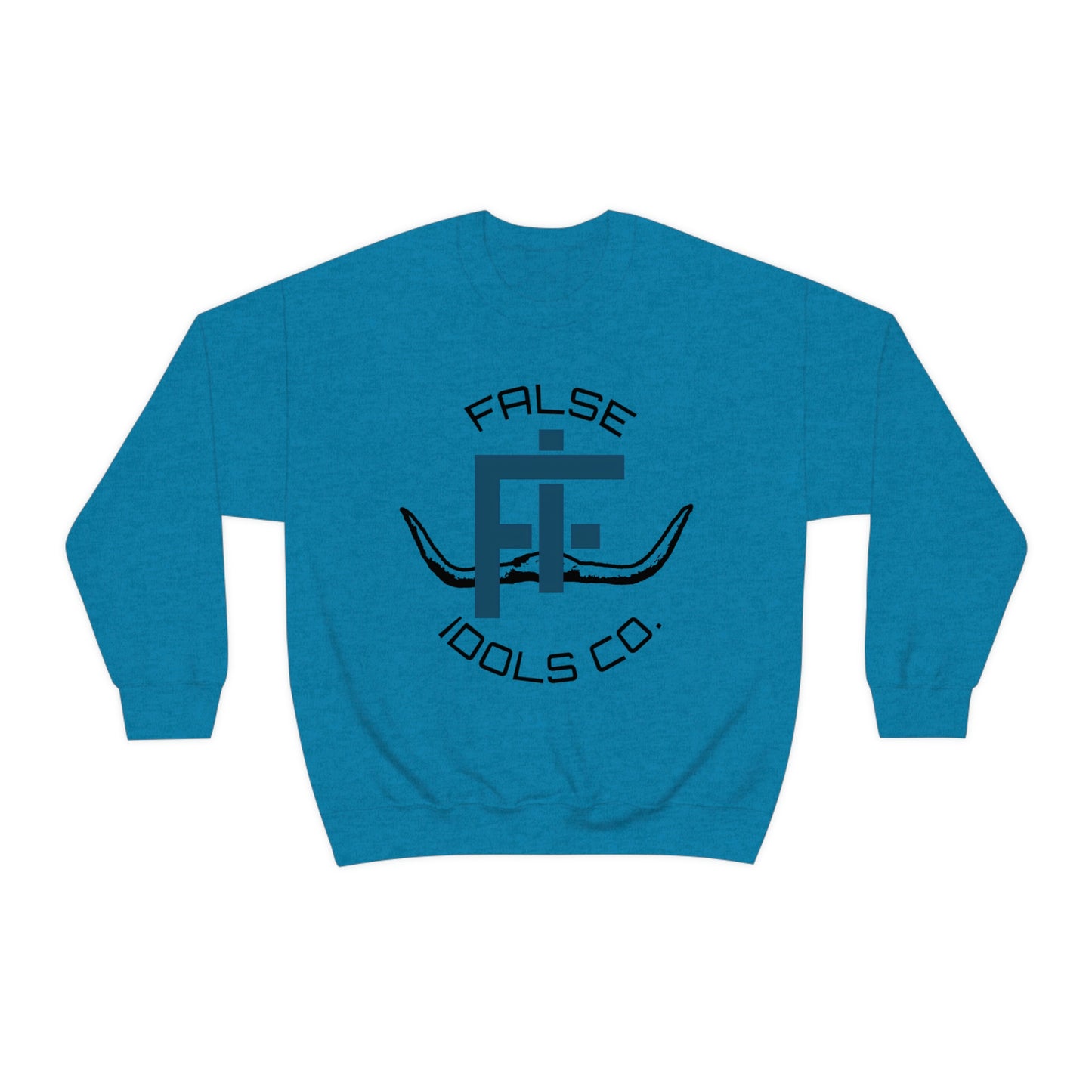 False Idols Co Brand Crewneck Sweatshirt