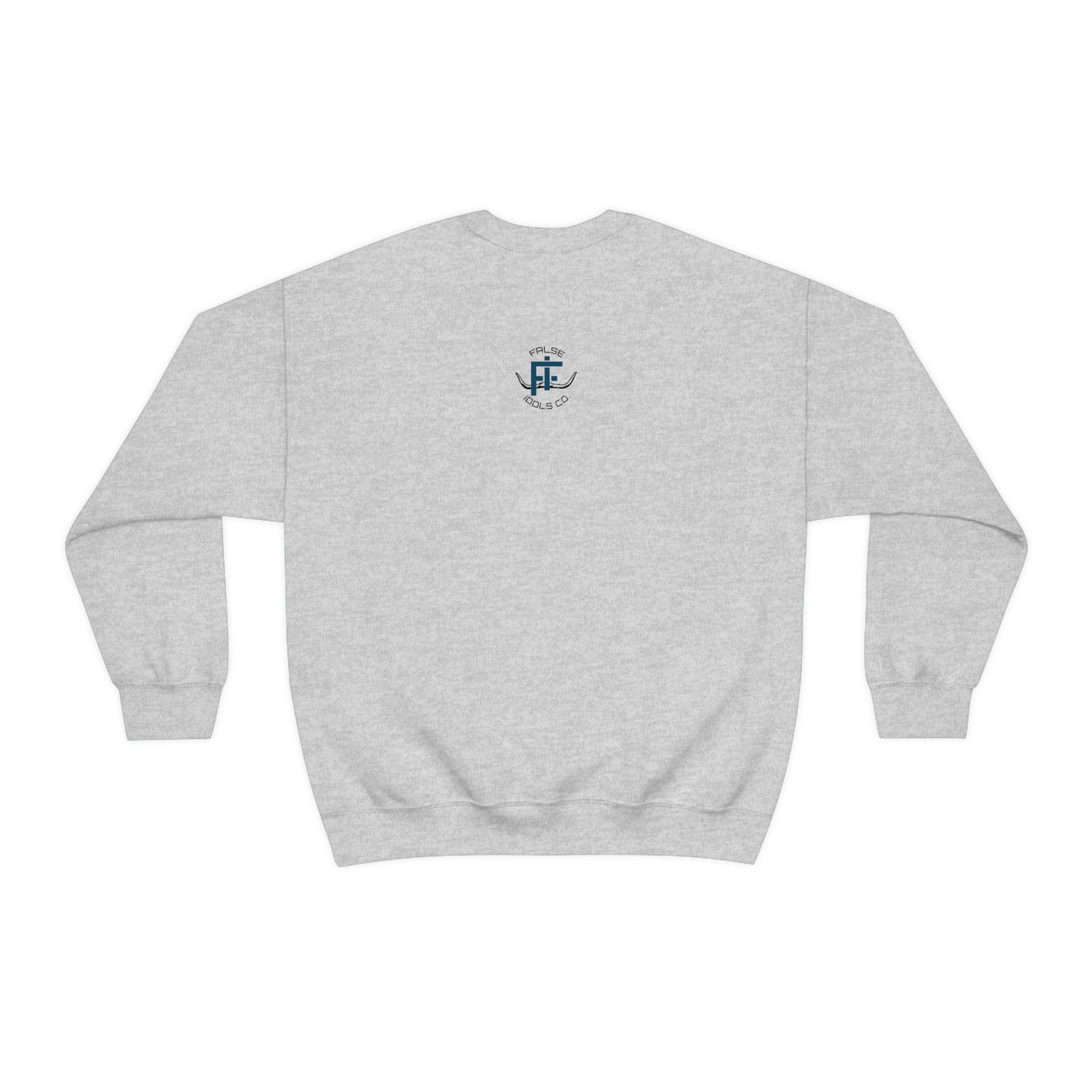 False Idols Co Brand Crewneck Sweatshirt