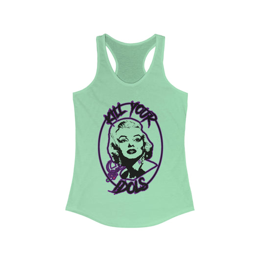 Kill Your Idols | Marilyn Monroe Ladies Tank