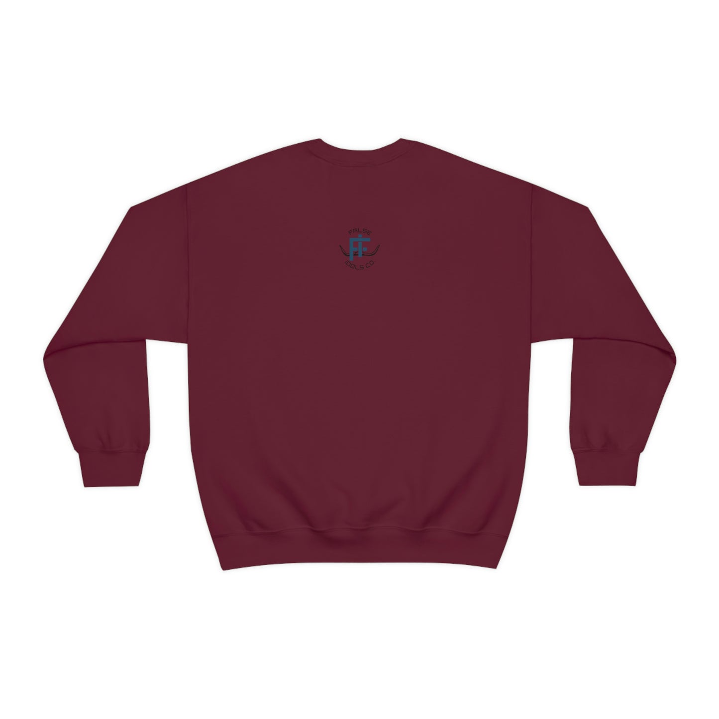 False Idols Co Brand Crewneck Sweatshirt