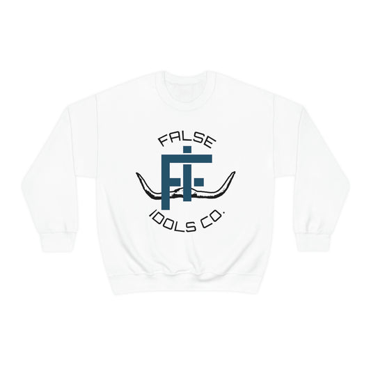 False Idols Co Brand Crewneck Sweatshirt