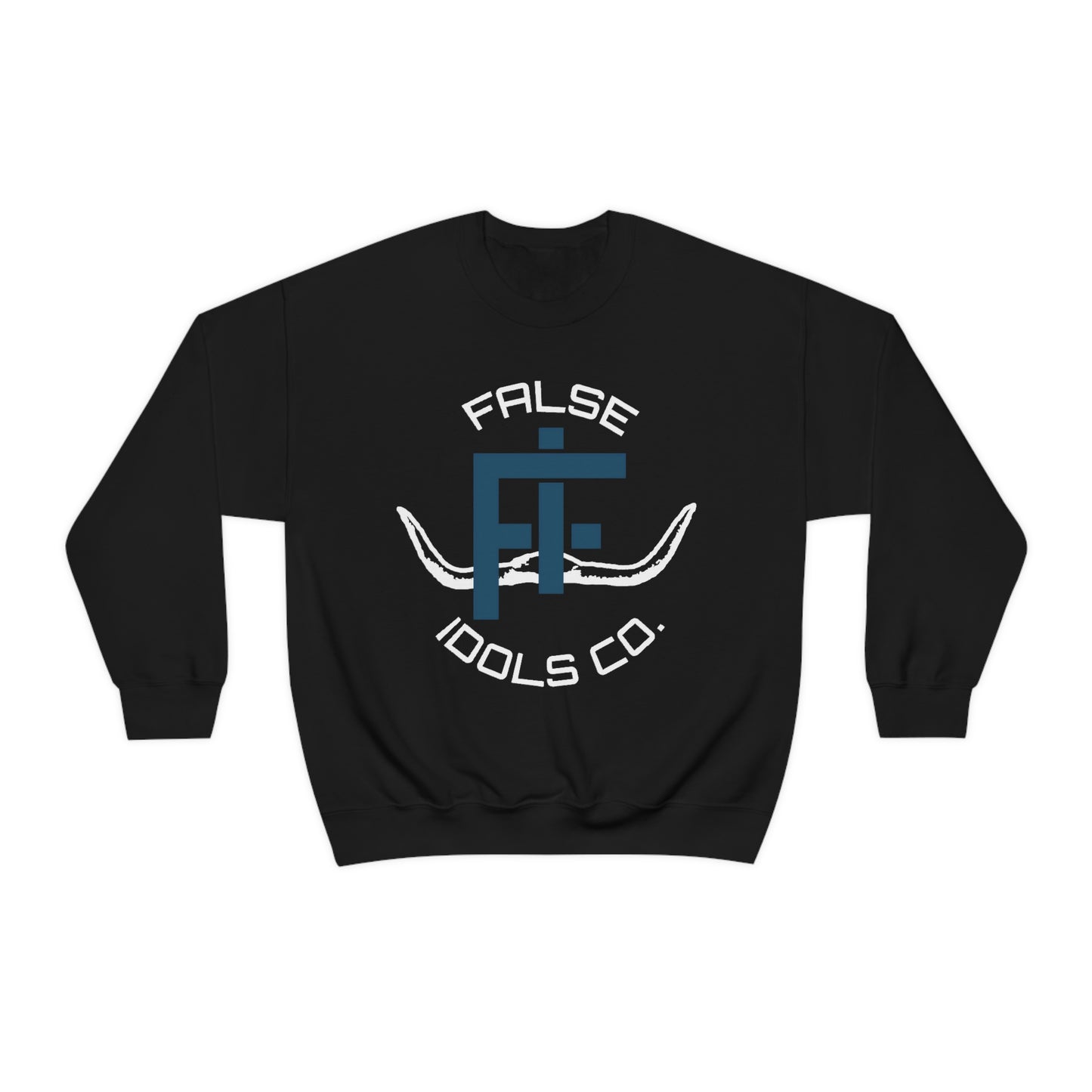 False Idols Co Brand Crewneck Sweatshirt