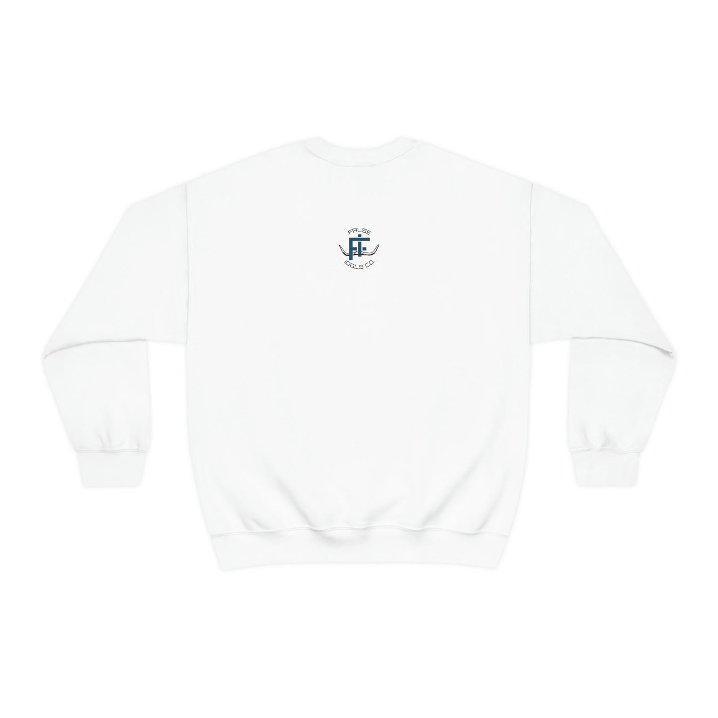 False Idols Co Brand Crewneck Sweatshirt